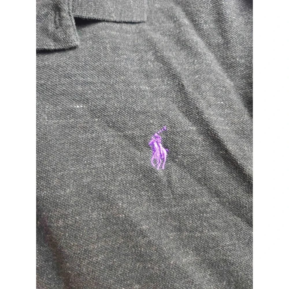 Polo Ralph Lauren Polo Shirt Mens‎ Size 2XL Black Long Sleeve Casual Preppy